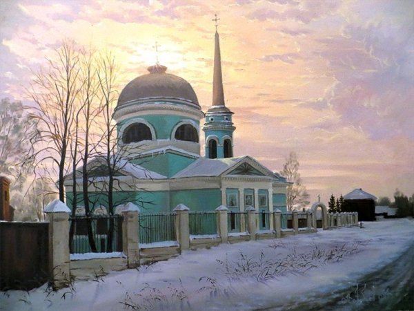 Курский художник Рюмшин Василий