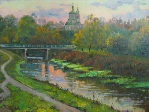 Художник Николай Меньшиков Курск