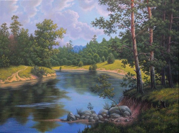 Городской пейзаж Курск