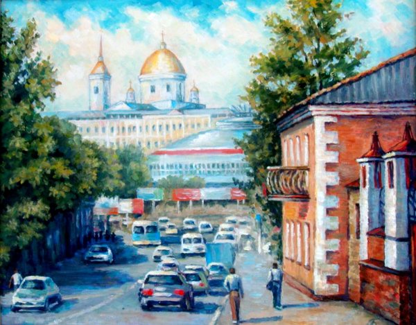 Роща невест Курск природа