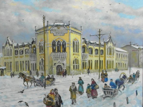 Коренская пустынь Курск архитектура