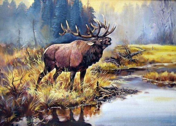 Бастрыкин Виктор Васильевич художник