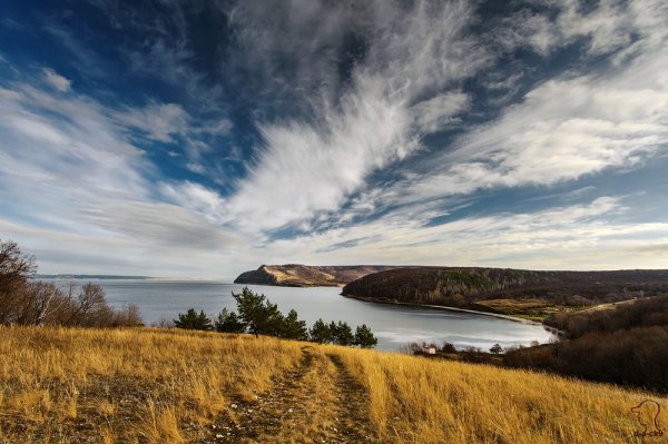 Самара природа Жигулевские горы