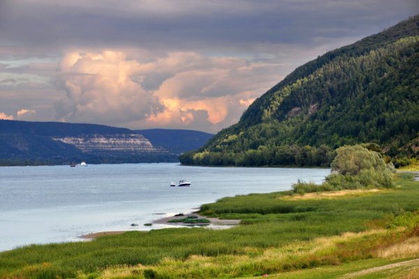 Самарская лука гора Стрельная