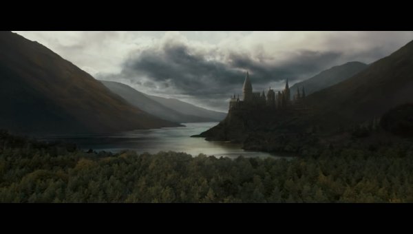 Черное озеро Хогвартс