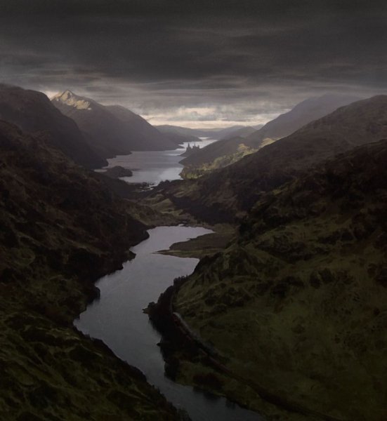 Озеро Гарри Поттер