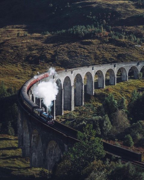 Красивые места из Гарри Поттера