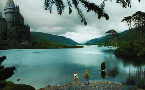 Черное озеро Хогвартс