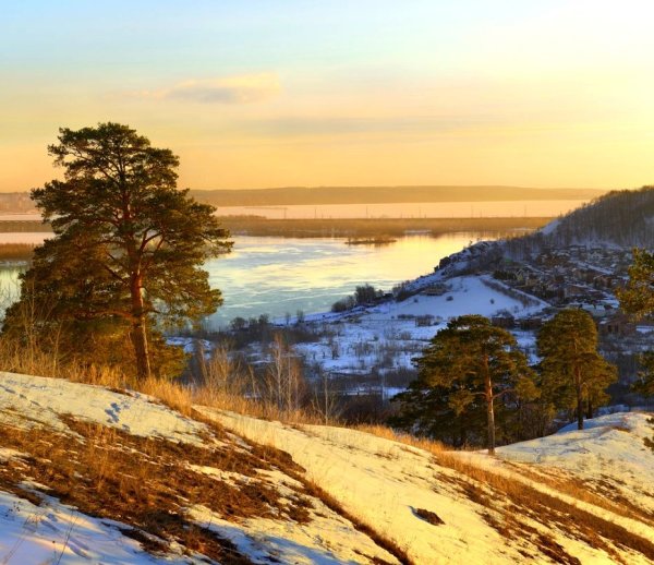 Национальный парк Самарская лука Жигулевск