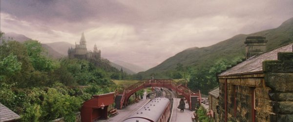 Гарри Поттер Прибытие в Хогвартс