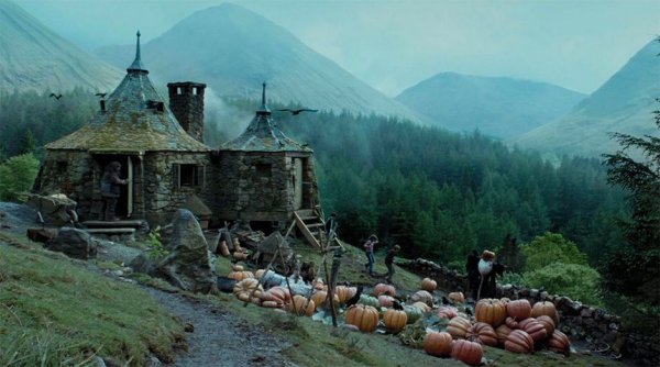 Хогвартс дом Хагрида