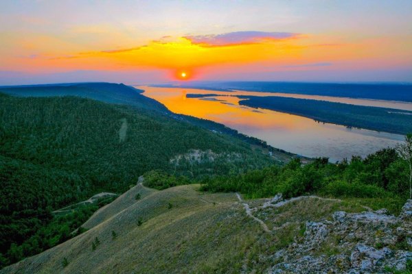 Пейзажи Самары Жигулевские горы