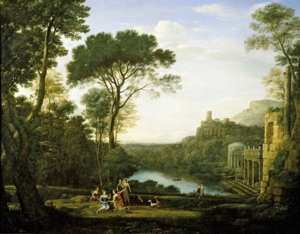 Ацис и Галатея» (1657) Клод Лоррен
