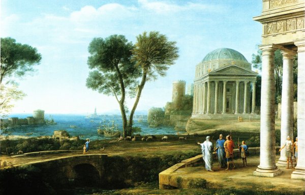 Клод Лоррен классицизм