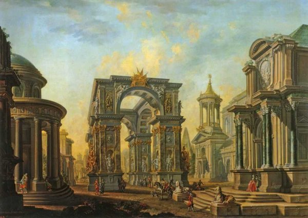 Клод Лоррен классический пейзаж