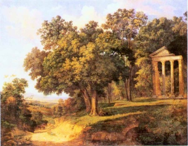 Юбер Робер (1733–1808). «Руины»