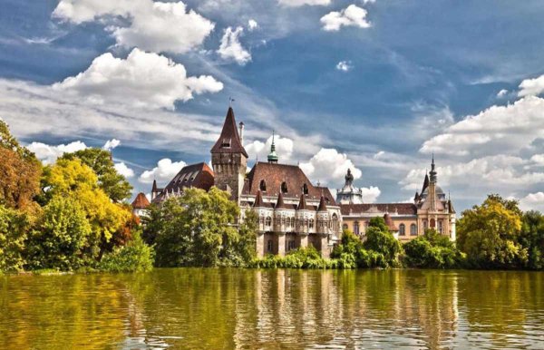 Венгрия природа замки