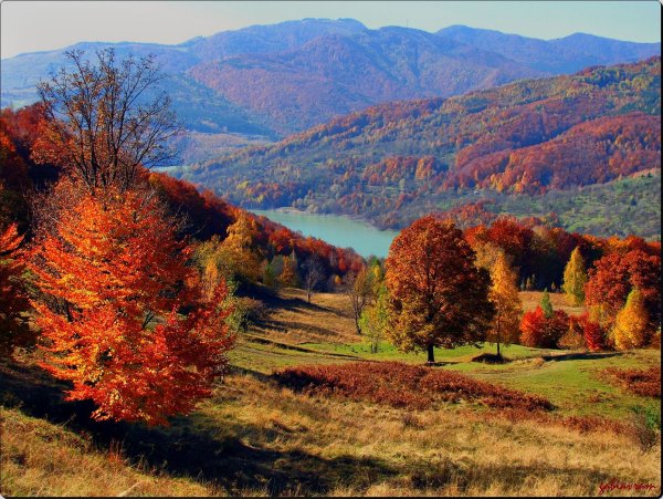 Венгрия ландшафт