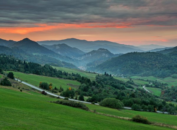 Словакия природа