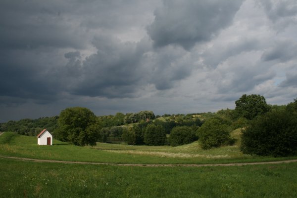 Сельские пейзажи Венгрии