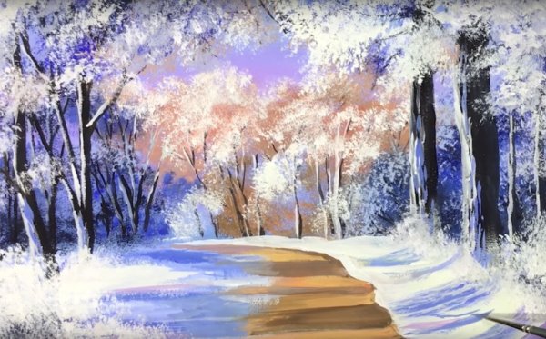 Анурисуй гуашь