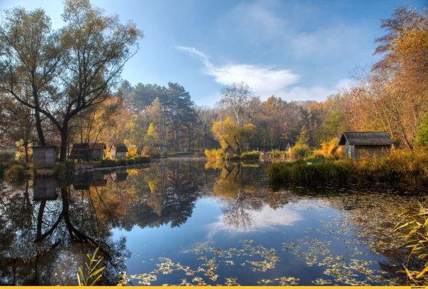 Фото пейзажи Венгрии
