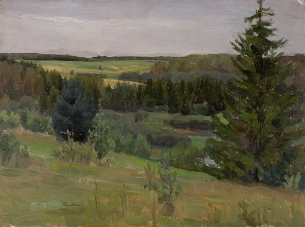 Виктор Васнецов пейзажи