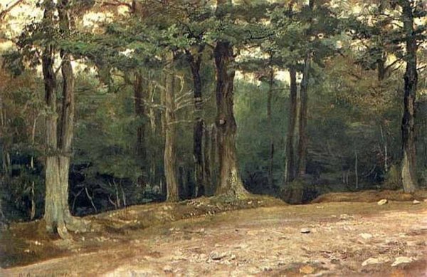 Аполлинарий Михайлович Васнецов аллея в Абрамцеве