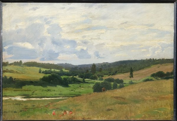 Аполлинарий Васнецов Баллада. Урал, 1897