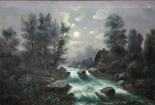 Аполлинарий Васнецов Тайга