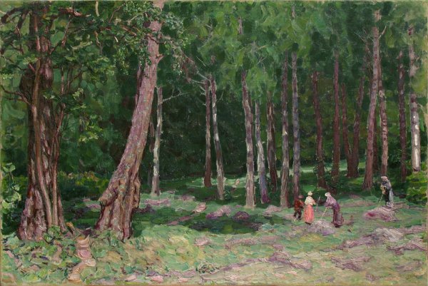 Васнецов Аполлинарий скит. 1901