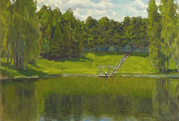 Аполлинарий Васнецов усадьба Абрамцево