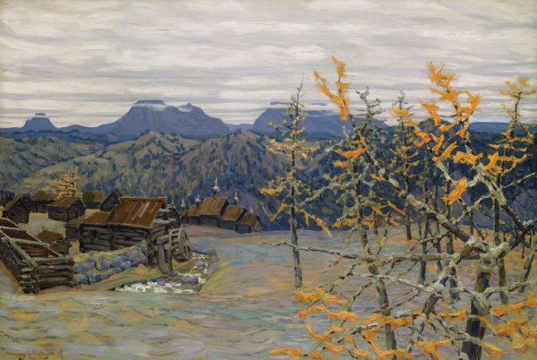 Васнецов Аполлинарий Сибирь 1894