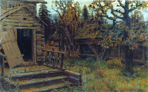 Аленушкин пруд Васнецов