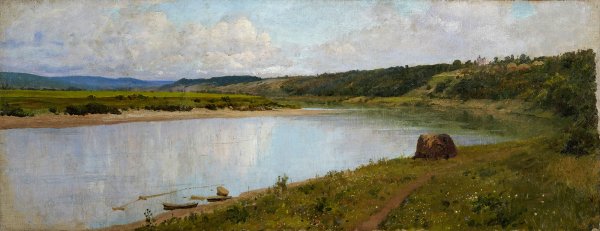 Василий Поленов река Оять