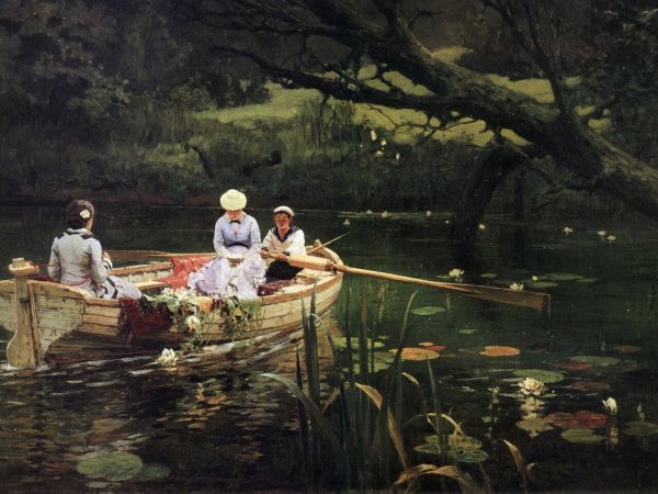 Художник Василий Дмитриевич Поленов 1844-1927