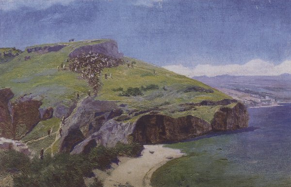 В.Д.Поленов «палестинский пейзаж»