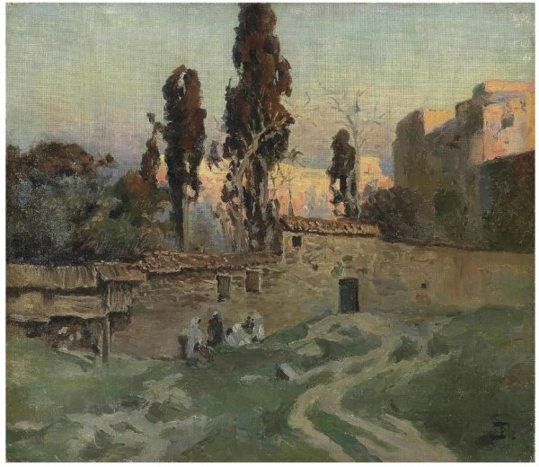 Василий Дмитриевич Поленов (1844-1927)