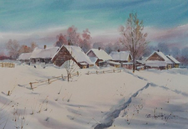 Живопись - Манухов Игорь