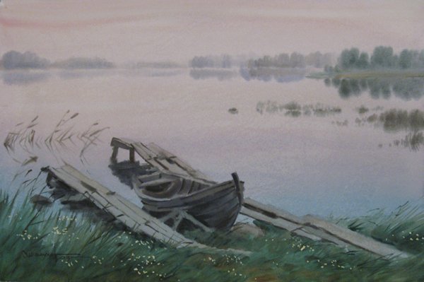 Художник Манухов Игорь Александрович