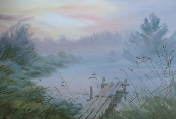 Акварелист Игорь Мосийчук