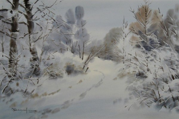 Игорь Мосийчук акварель