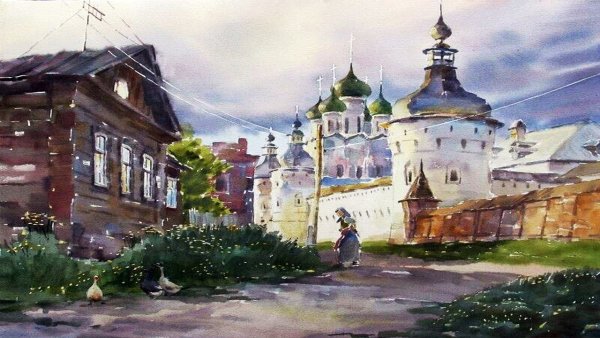 Игорь Манухов зимние пейзажи