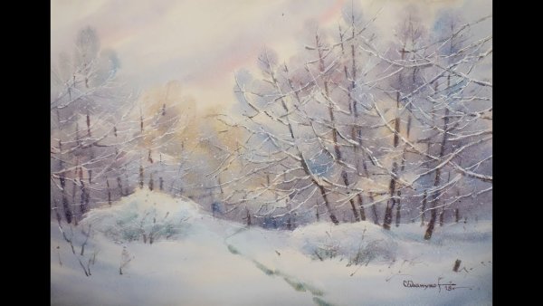 Игорь Манухов картины