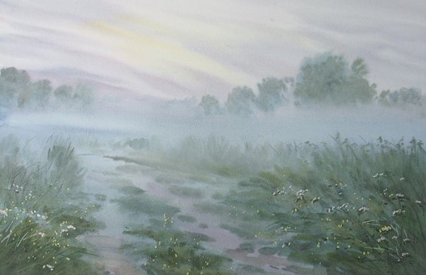 Игорь Манухов зимние пейзажи