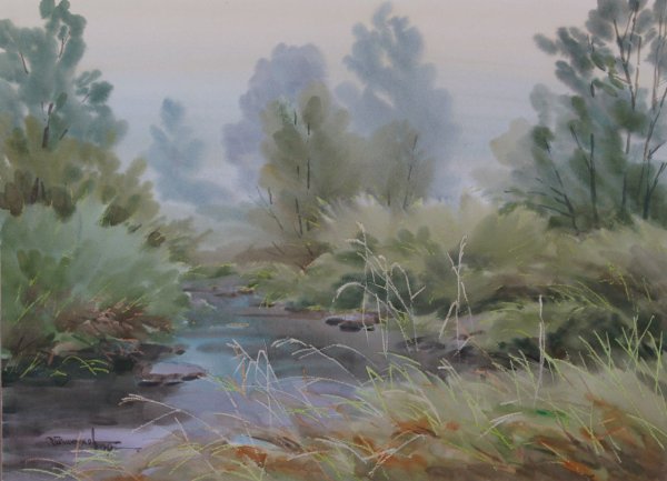 Акварелист Игорь Мосийчук