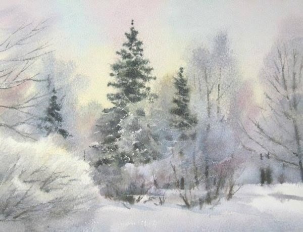 Акварелист Игорь Мосийчук