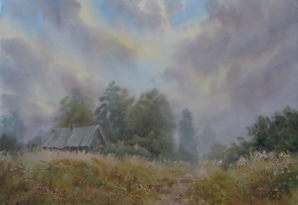 Летний пейзаж Мосийчук