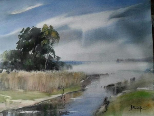 Игорь Мосийчук художник-акварели