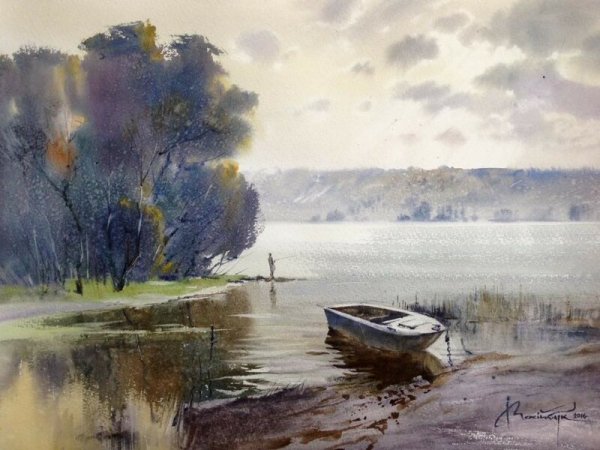 Художник Манухов пейзажи